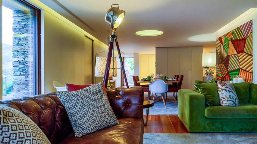 Casa rural para 12 personas, con balcón y jardín en Distrito de Vila Real - 4