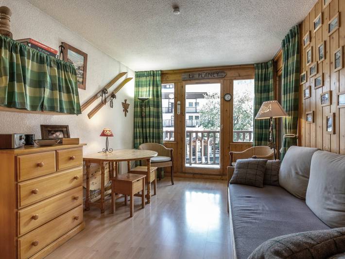 Gîte pour 6 personnes, avec balcon dans Office De Tourisme De Val D Isere - 3