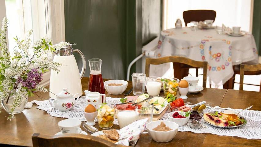 Ferienwohnung für 2 Personen, mit Terrasse und Garten sowie Sauna und Ausblick in Mäntyharju