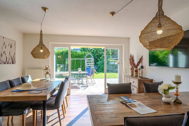 Filter.fish_travel.vacation_home für 13 Personen, mit Terrasse und Garten sowie Sauna am Saaler Bodden - 3