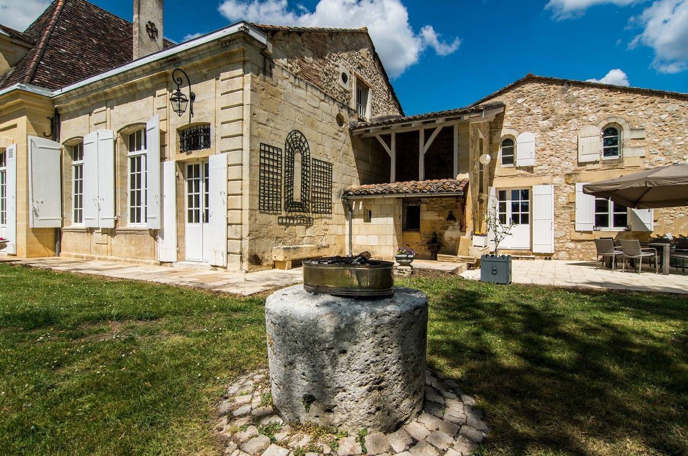 Manoir pour 16 personnes in Le Fleix, Périgord Pourpre