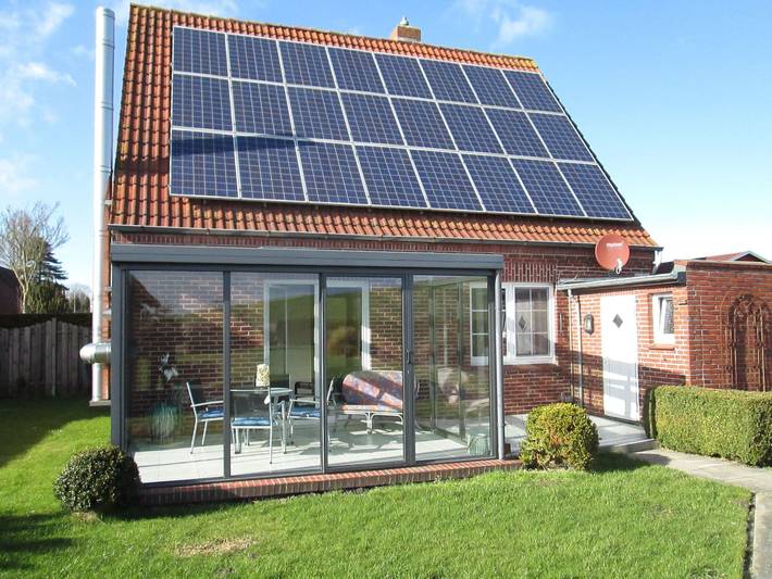 Ferienhaus für 4 Personen, mit Terrasse - 1