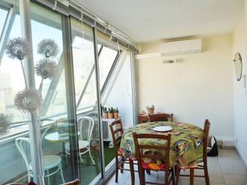 Gîte pour 4 personnes dans Port de la Grande Motte