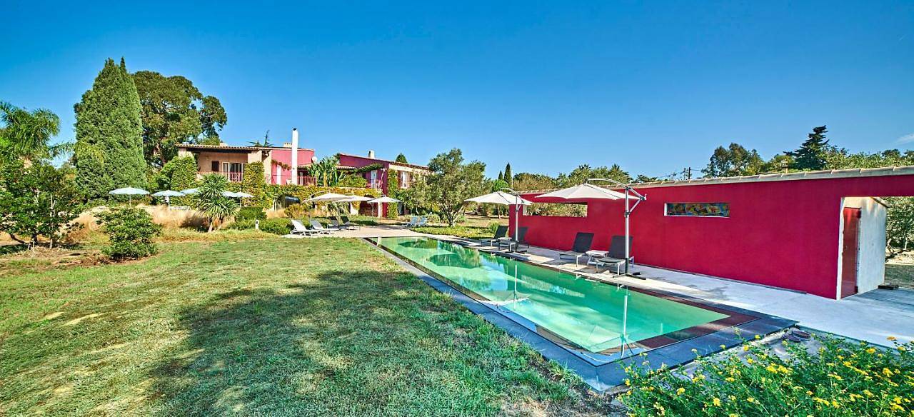 Villa Mercedes 300 m de la plage in La Londe-les-Maures, Parc national de Port-Cros