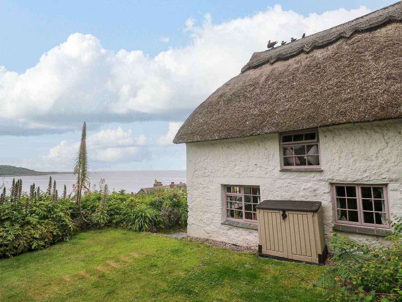 Mermaid Cottage in Coverack, Cornwall