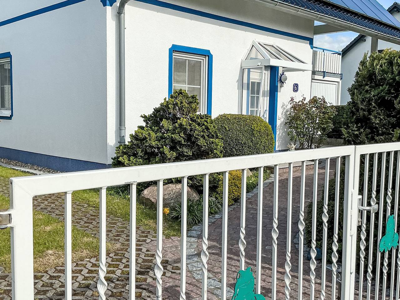 Apartamento entero, Froschhaus in Lancken, Dranske