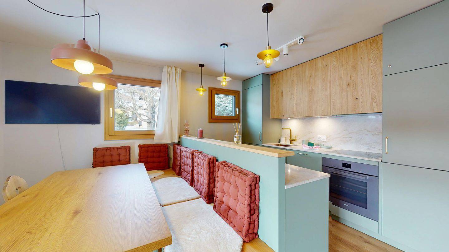 Ganze Wohnung, Abitaziun Allegra A - Celerina in Celerina, Sankt Moritz