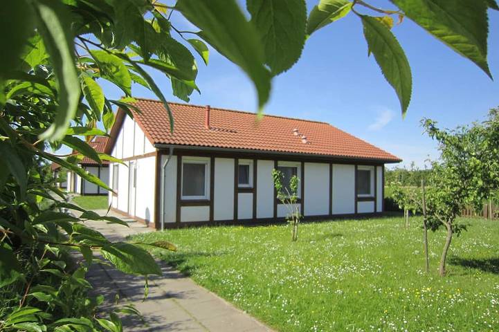 Ferienhaus für 6 Personen, mit Terrasse und Garten, mit Haustier in Hollern-Twielenfleth