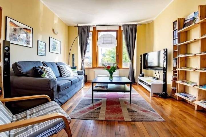 Gîte pour 4 personnes, avec Jardin