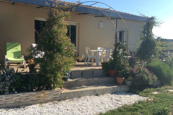 Chambre d’hôte pour 2 personnes, avec jacuzzi et jardin à Mazan - 4