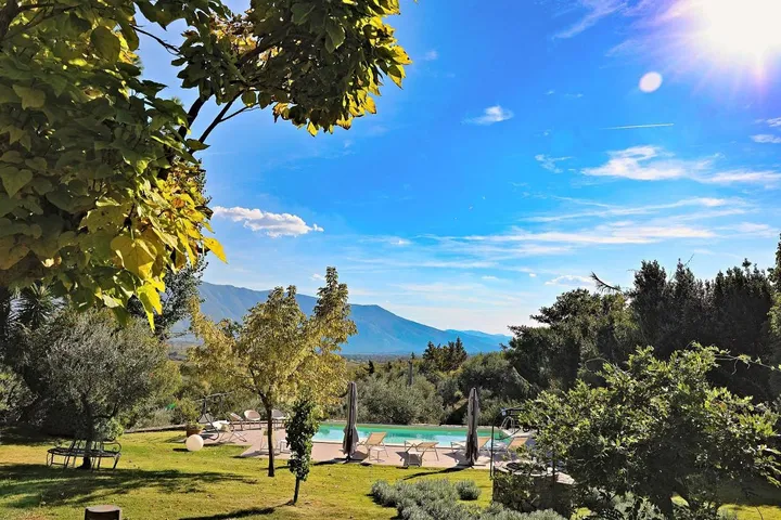 Villa per 16 persone, con idromassaggio e piscina nonché giardino e sauna - 1
