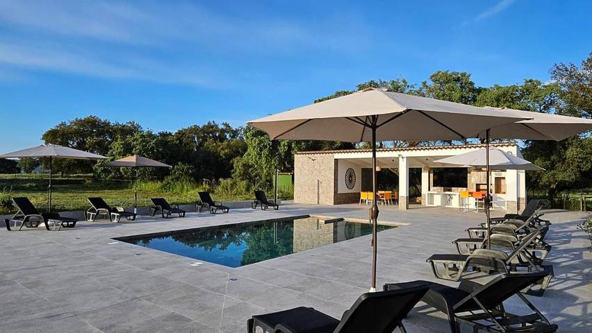 Casa de vacaciones para 12 personas, con Terraza y Jardín además de Piscina y Vistas en Zafra - Río Bodión - 4