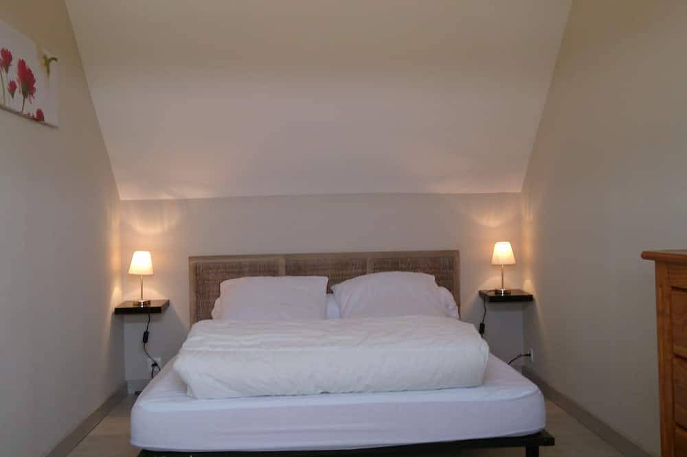 Huis / villa - Quinéville 50m van de zee, Quinéville in Manche, vlak bij de landingsstranden in Quinéville, Cherbourg en omgeving