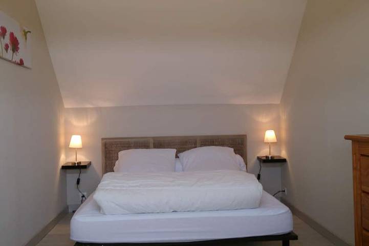 Location de vacances pour 5 personnes, avec terrasse et jardin, animaux acceptés à Quinéville - 2