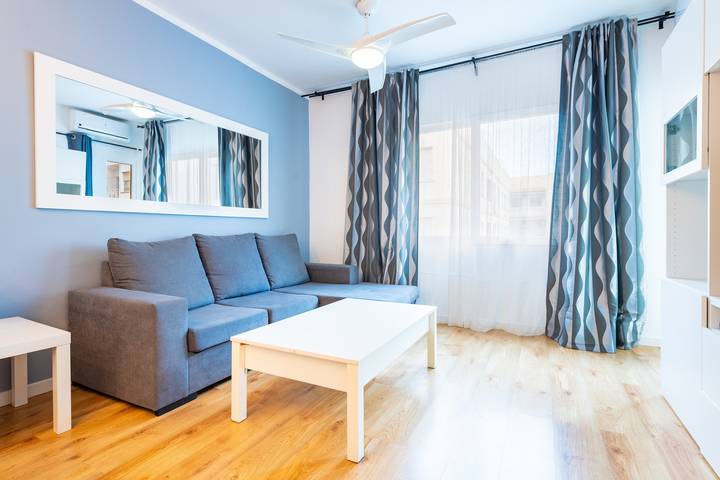 Ferienwohnung für 6 Personen, mit Balkon in Vinaròs