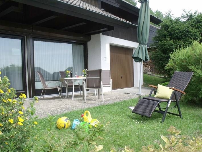 Ferienhaus für 6 Personen, mit Balkon und Terrasse sowie Garten in Bischofsheim an der Rhön - 2