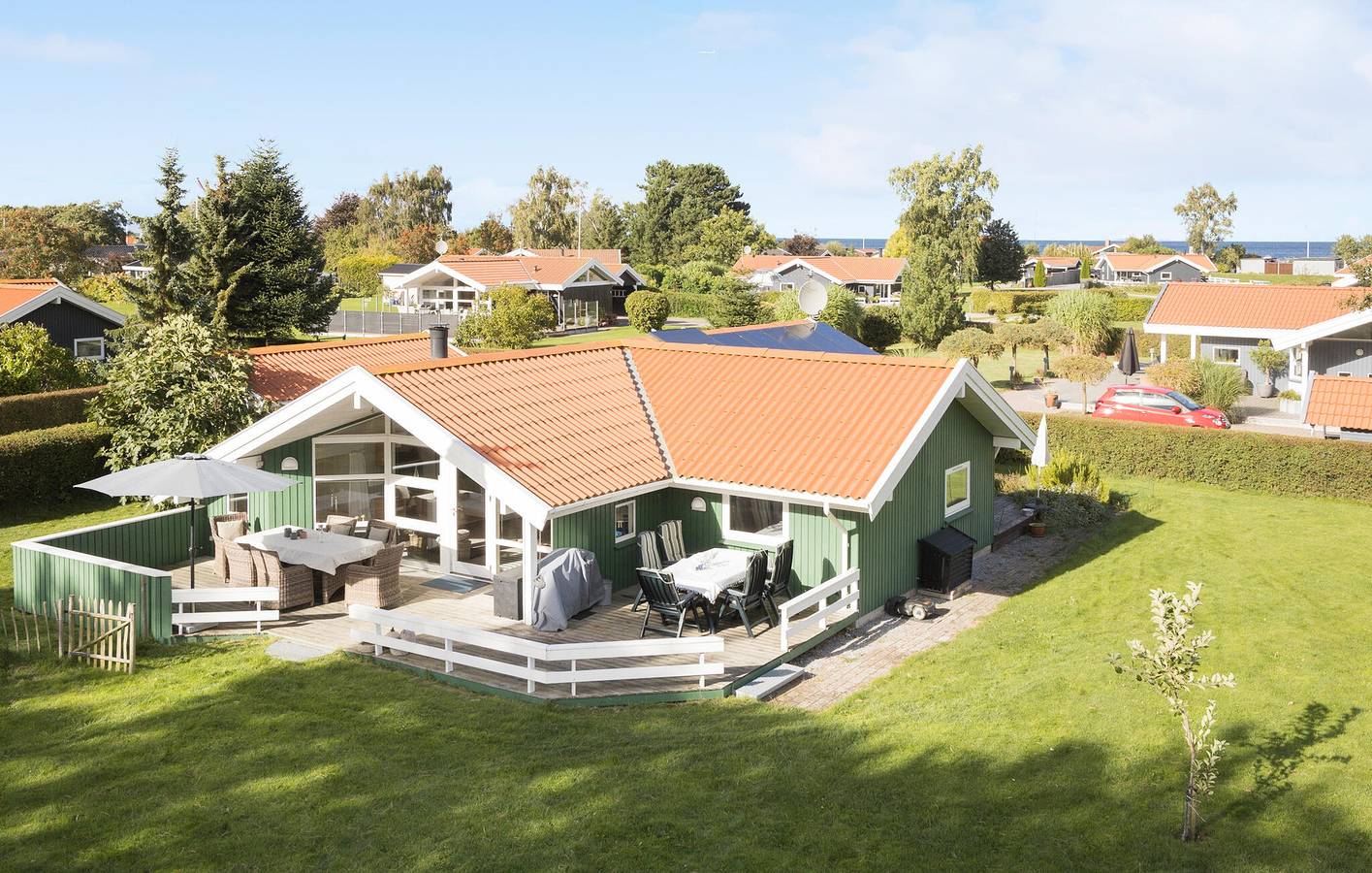 Ferienhaus für 6 Personen mit Garten in Jørgensø, Otterup