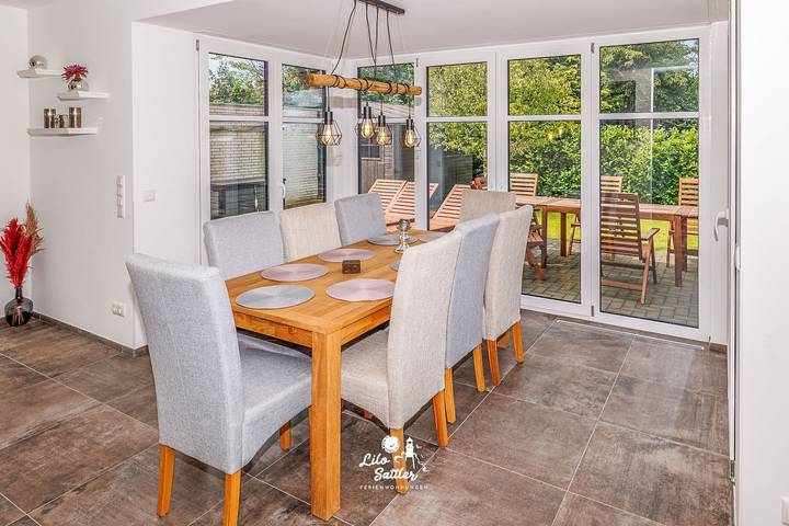 Ferienhaus für 8 Personen, mit Garten in Büsum - 4