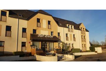 Hôtel pour 4 personnes, avec terrasse à Saint-Nicolas-de-Redon