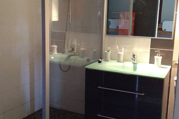 Villa pour 8 personnes, avec piscine ainsi que terrasse et jardin à Moliets-et-Maa - 3