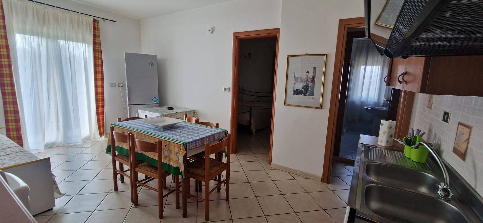 Appartement entier, Appartement 'I Ciottoli Dello Ionio - Apt 18' avec vue sur la mer, terrasse commune et balcon in Fondachello, Province de Catania