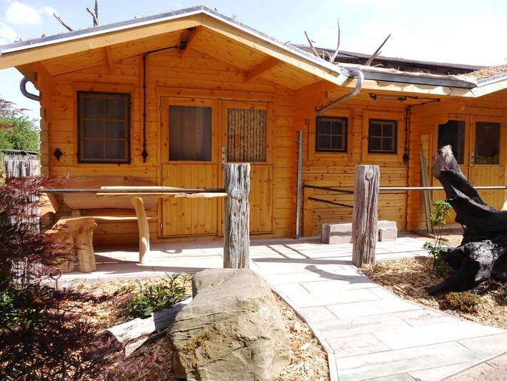 Ferienhaus für 3 Personen, mit Balkon und Terrasse sowie Garten und Ausblick in Flecken Zechlin - 3