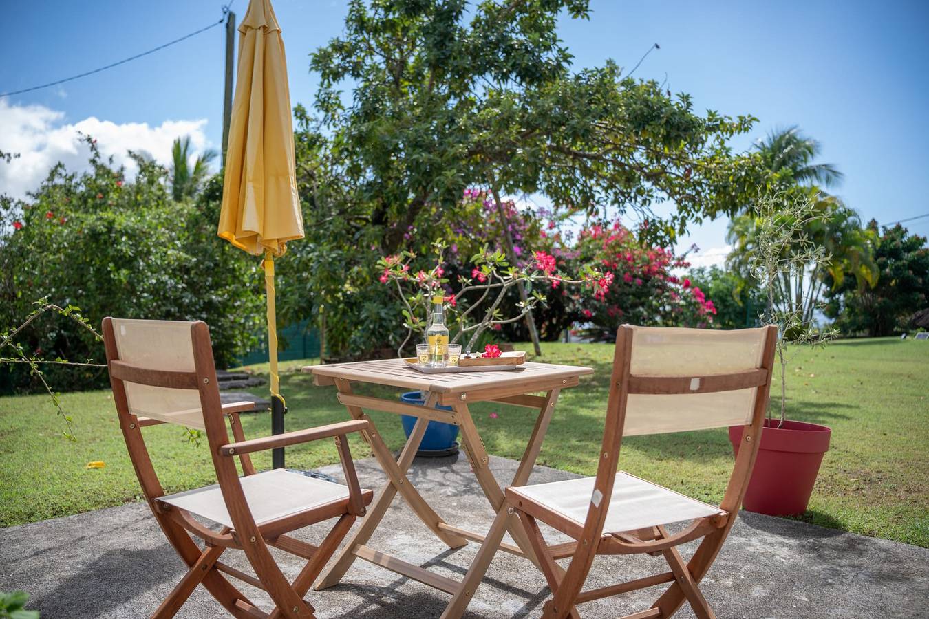 Studio entier, L’écrin - 40 m² - Entre mer et volcan in Baillif, Guadeloupe