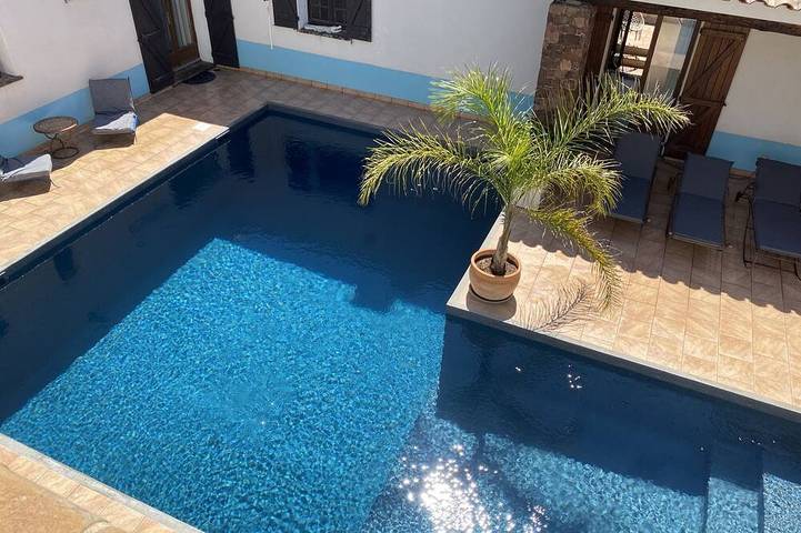 Vakantieappartement voor 4 personen, with zwembad and terras as well as whirlpool and tuin - 1