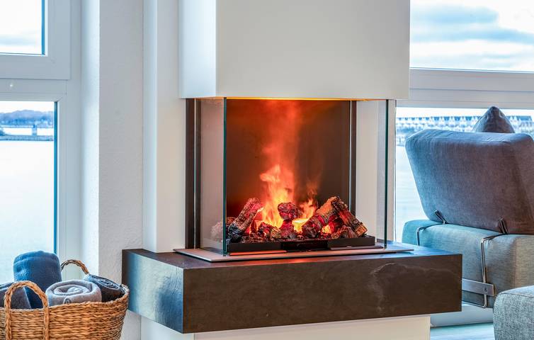 Ferienwohnung für 5 Personen, mit Terrasse und Garten sowie Sauna in Kappeln - 4