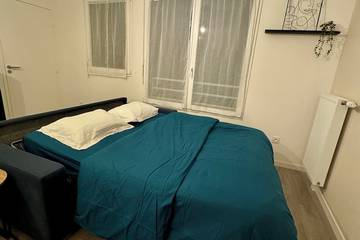 Appartement De Vacances pour 2 Personnes dans Vitry-sur-Seine, Val-de-Marne, Photo 1