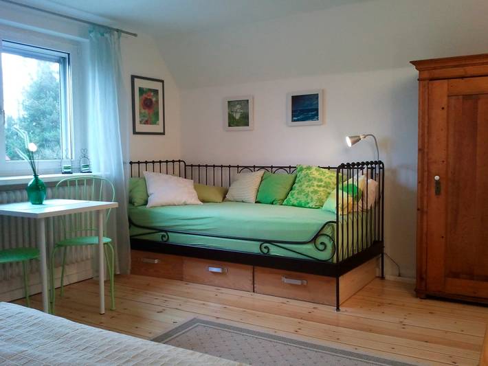 Ferienwohnung für 4 Personen, mit Balkon und Terrasse sowie Garten in Barkelsby - 2