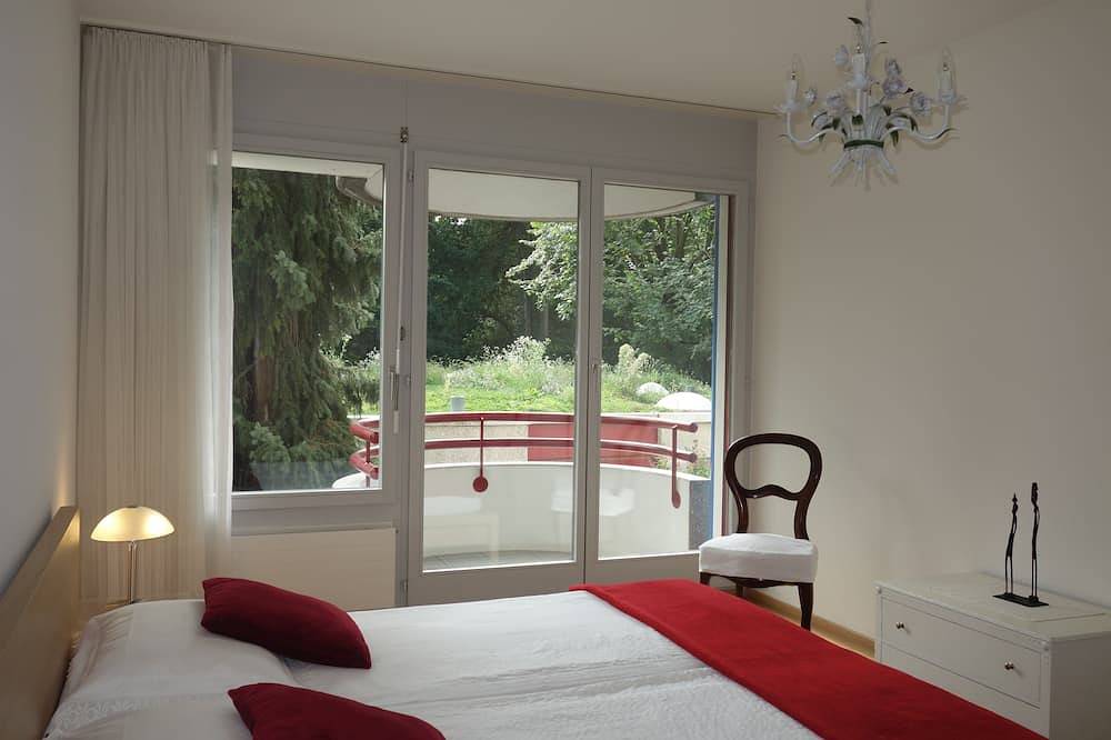 Ganze Wohnung, Geräumige, gemütliche Wohnung in einer ruhigen Gegend nahe dem Zentrum in Basel, Aargau-Basel
