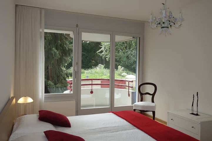 Entire apartment, Spacious, cozy apartment in a quiet neighborhood near the center in Basel, Region Basel RDK