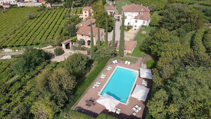 Gîte pour 7 personnes à Colognola ai Colli