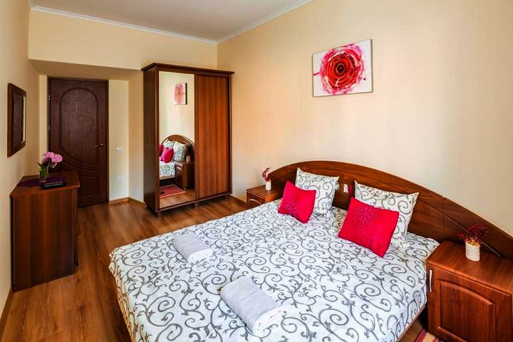 Apartamento de vacaciones para 2 personas, con terraza y vistas - 1