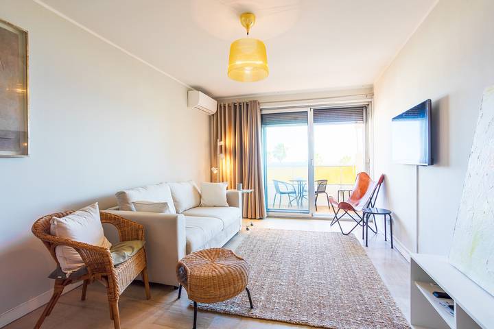 Entire studio, Studio Emeraudes in Nice (France), Mediterranean Coast (France)