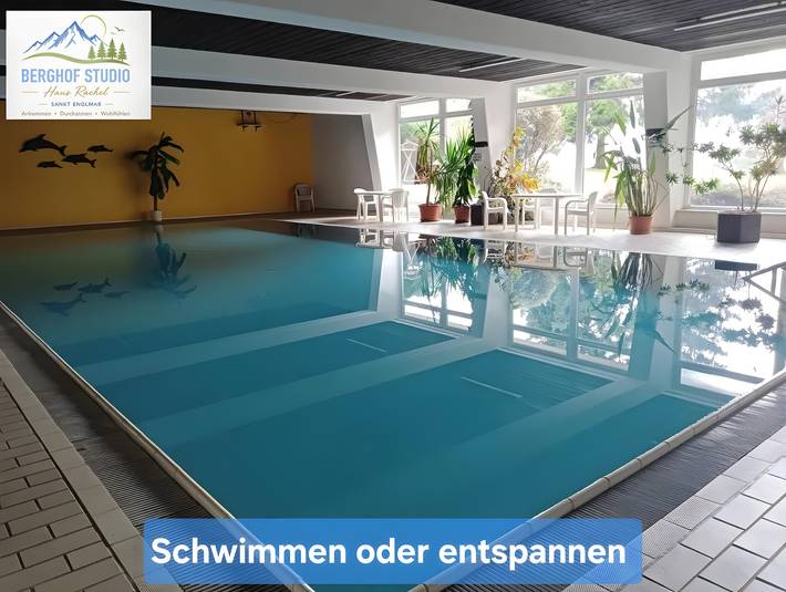 Studio für 4 Personen, mit Balkon und Garten sowie Kinderpool in Sankt Englmar