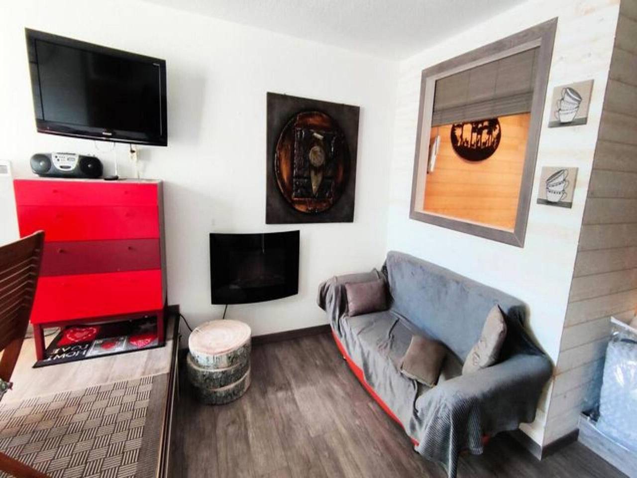 Apartamento entero, Residencia Pignals C un estudio C in Isola 2000, Isola