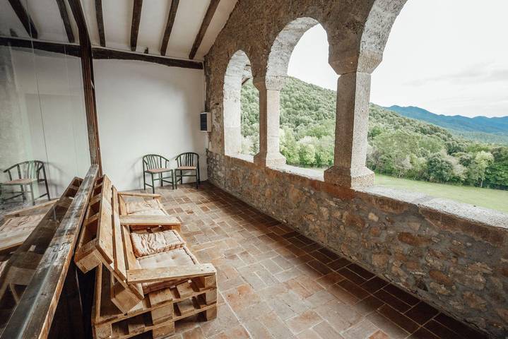 Chalet para 18 personas, con jardín y terraza, Se admiten mascotas en Garrotxa - 2