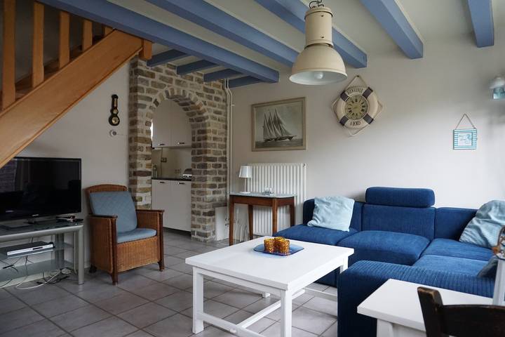 Vakantiehuis voor 4 personen, met terras en balkon/terras - 1