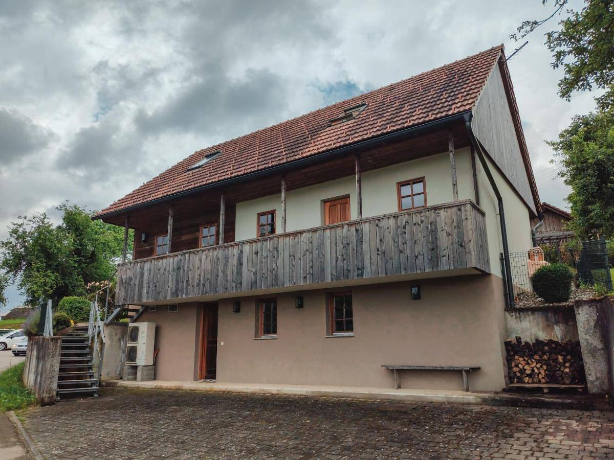 Old Taylor's house in Möttling, Slowenien