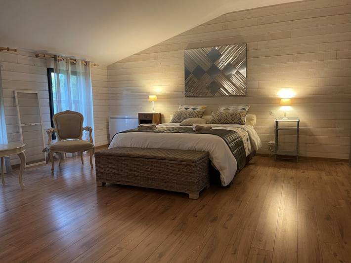 Chambre d’hôte pour 3 personnes, avec sauna ainsi que jardin et piscine en Charente-Maritime - 4