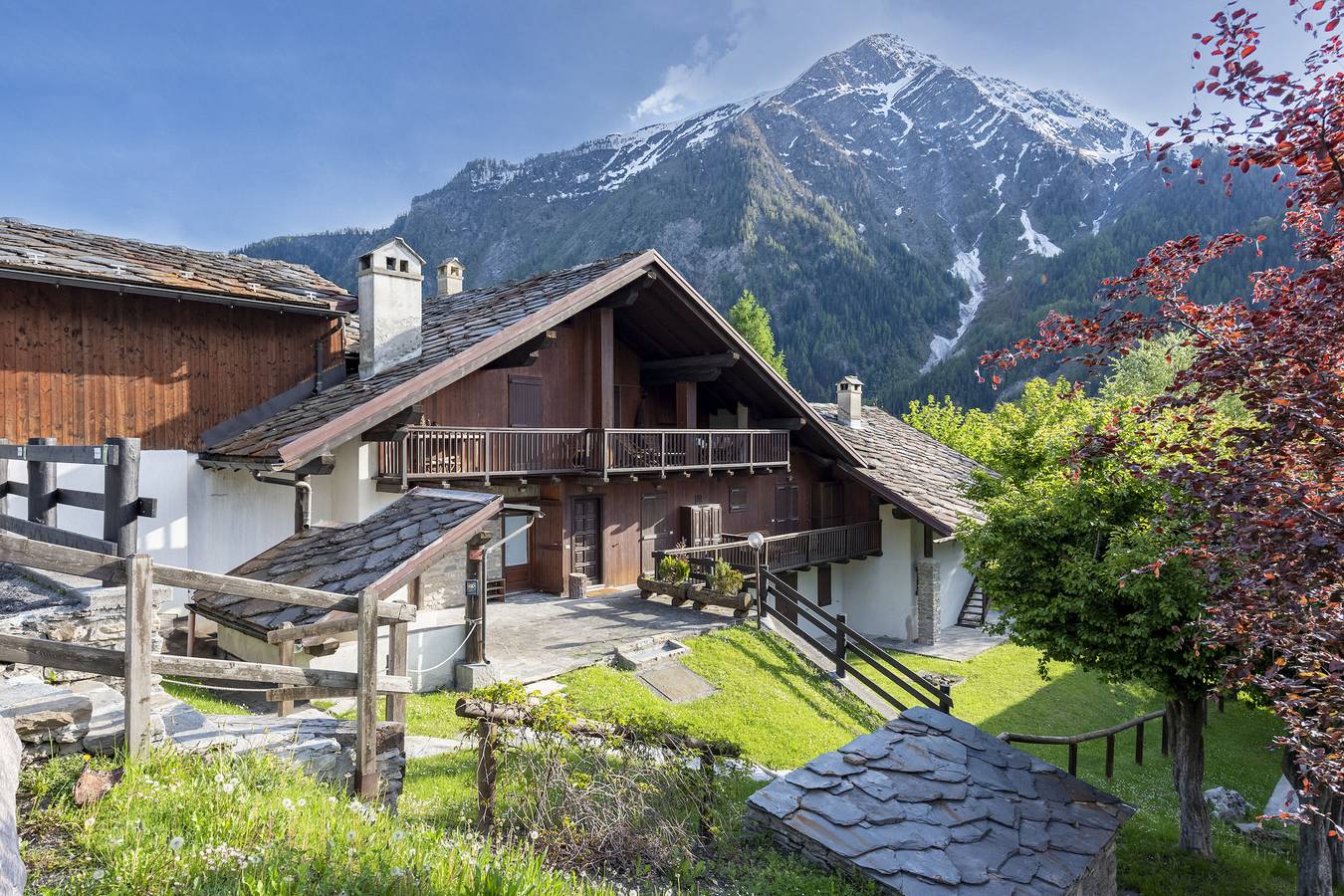 Apartamento entero, Charming Apartment with Garden in Courmay in Verrand, Comune di Pré-Saint-Didier