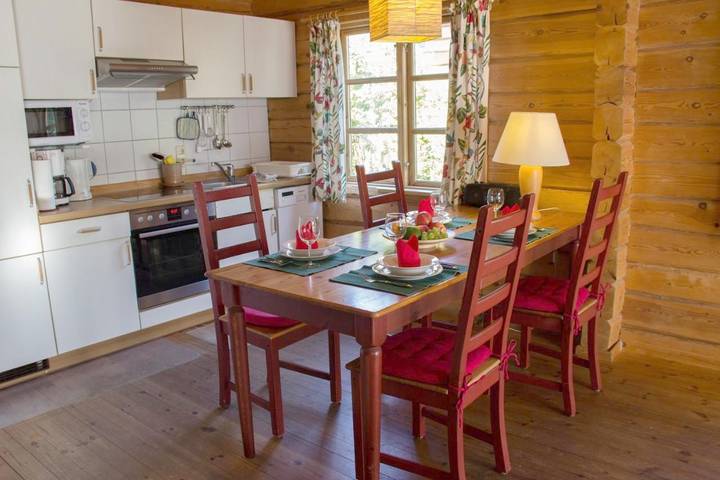 Ferienhaus für 6 Personen, mit Sauna und Ausblick sowie Garten in Zislow - 4