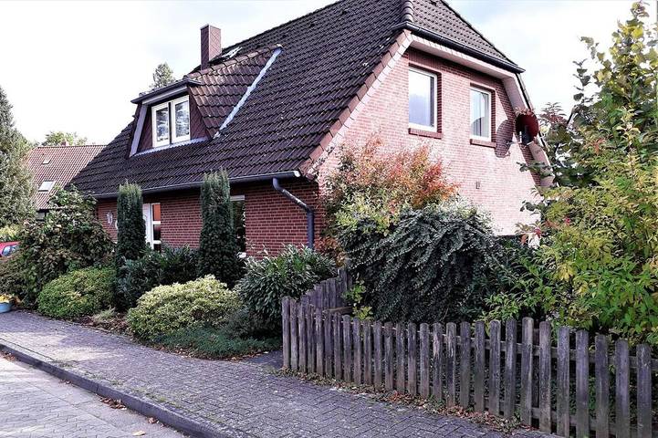 Ferienhaus für 7 Personen, mit Terrasse und Garten, mit Haustier in Soltau