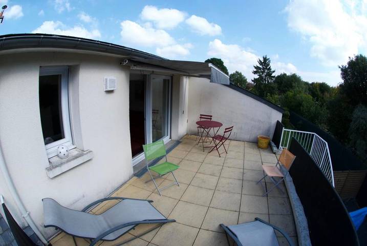 Gîte pour 6 personnes, avec Terrasse à Carquefou - 3