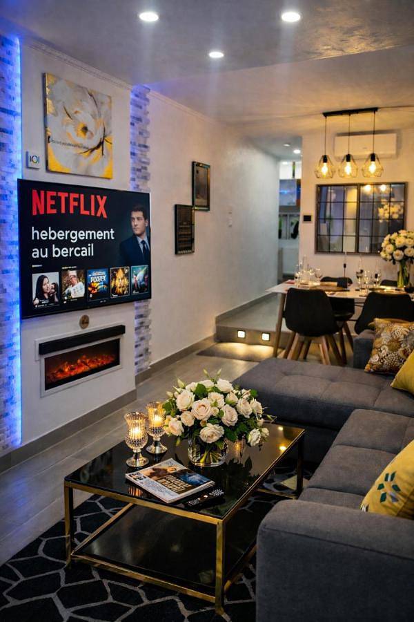 Location de vacances pour 5 personnes, adapté aux familles à Beaumont-sur-Sarthe - 2