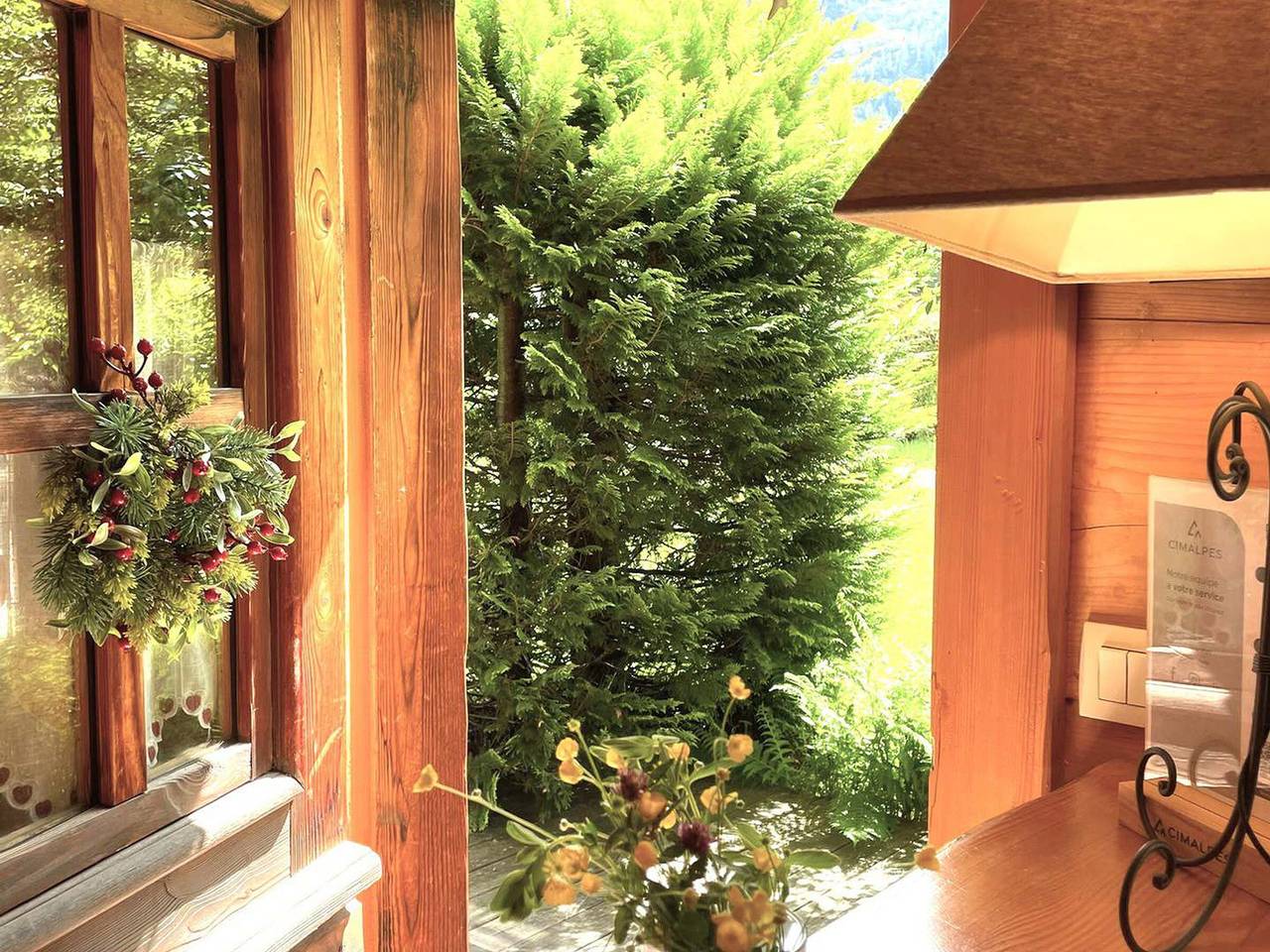 Charmantes Mazot mit Garten, Haustiere erlaubt, Parkplatz, Wlan in Brevent-Flegere, Chamonix