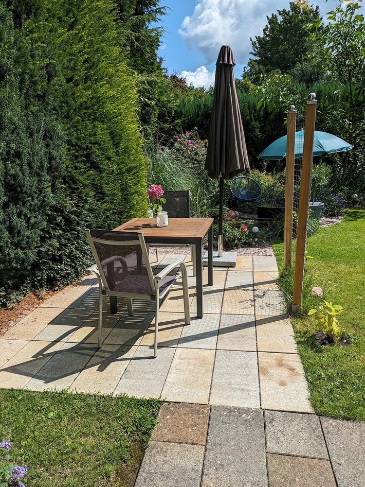 Ferienwohnung für 2 Personen, mit Terrasse und Garten in Bad Pyrmont - 3