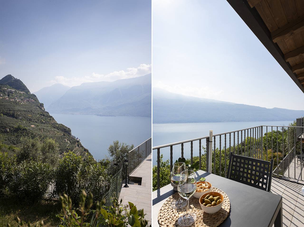 Ganze Ferienwohnung, .Albicocca by Garda Fewo in Tignale, Gardasee-Berge